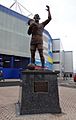 Fred Keenor at Cardiff City Stadium, Cardiff