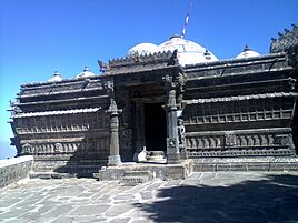 Girnar Jain Temples - Samprati Raja temple front view