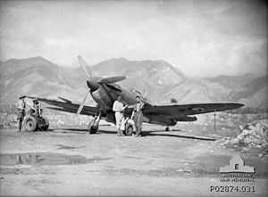 Goodenough Island - Spitfire