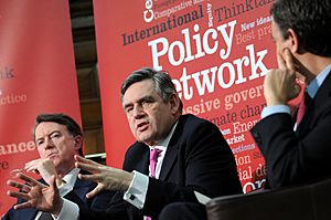 Gordon Brown and Peter Mandelson