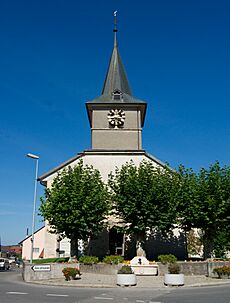 Goumoens-la-Ville - Eglise