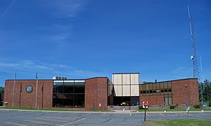 Grafton County Courthouse in Haverhill