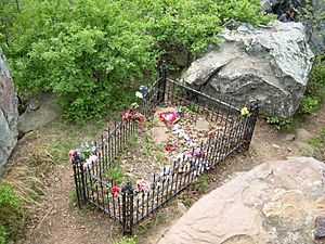 Grave of Petit Jean