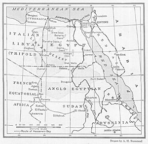 Hassanein1924natgeog-p236-map