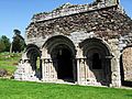 Haughmond Abbey chapter house exterior 01