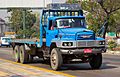 Hino truck in Yangon crop