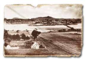 Historical image of Onehunga