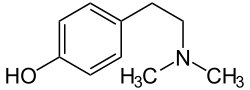 Hordenin - Hordenine