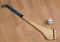 Hurling Ball and Hurley