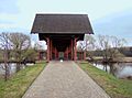 Jagdbrücke über die Mulde bei Dessau 2