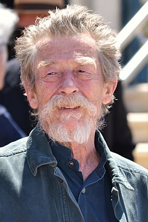 John Hurt Cannes 2013