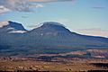 Karaurín-tepui - western face