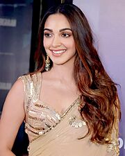 Kiara Advani snapped at the screening of Shershaah (cropped).jpg