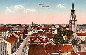 Klaipeda Panorama