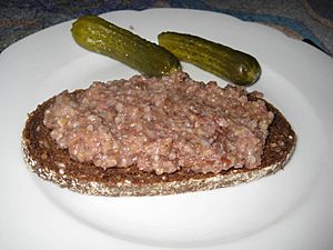 Knipp auf Vollkornbrot