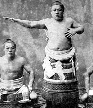 Konishiki Yokozuna 1896-1901.jpg