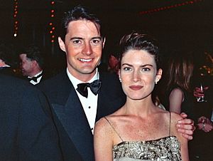 Kyle MacLachlan Lara Flynn Boyle Emmy Awards 1990