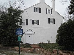 Ladd's Castle in West Deptford Township, January 2009