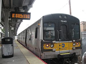 LIRR M7 7508 Far Rockaway