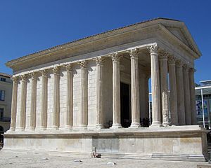 La Maison carrée