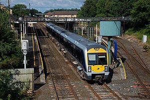 Lisburn railway station in 2007