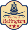 Official logo of Belington, West Virginia