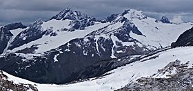 Luahna Peak from High Pass