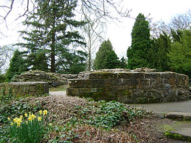 Malcolm Canmore's Tower, Dunfermline