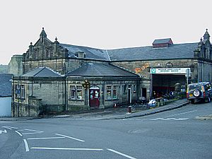 Matlock Tramway - Depot 02-12-06