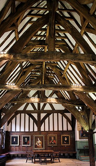 Merchant Adventurers’ Hall timber frame.jpg