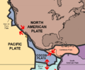 Mexico tectonic plates