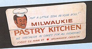 Milwaukie Pasty Kitchen Vehicle signs