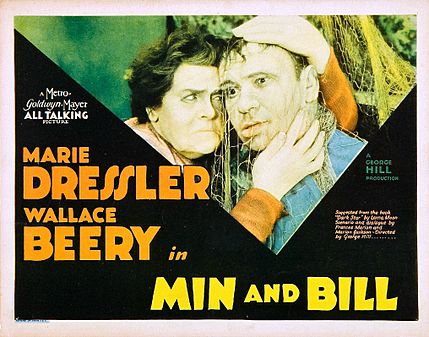 Min and Bill lobby card