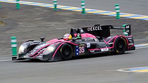 Morgan Nissan LMP2