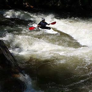 Nantahala River playboater 2009