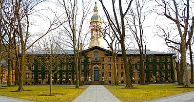 Nassau Hall, Princeton