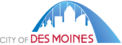 Official logo of Des Moines