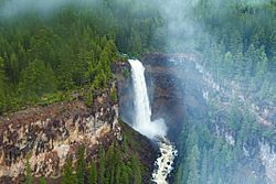 Nice waterfall at the N end of the Deadman River (7959717132)