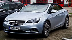 Opel Cascada 1.6 EDIT Innovation – Frontansicht, 23. März 2014, Düsseldorf