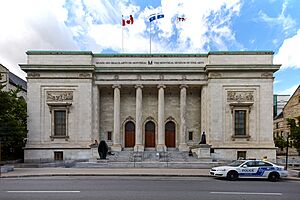 Pavillon Hornstein, Musée des beaux-arts de Montréal, Aug 31 2022