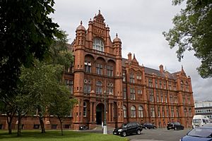 Peel building salford university