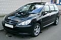 Peugeot 307SW front 20080102