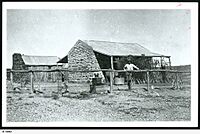 Police Station, Arltunga, 1920