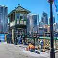 Pyrmont Bridge Control Cabin relocation 2013