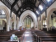 Reading Minster, interior