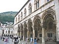 Rector's Palace, Dubrovnik, Croatia