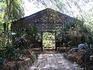 Rockhampton Botanic Gardens - Hugo Lassen Fernery (2008)