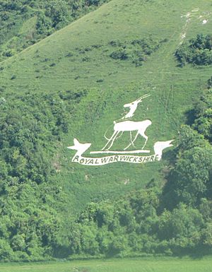 Royal Warwickshire WWI Emblem