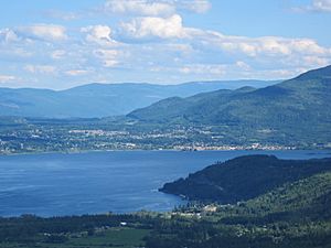 Salmon Arm and Shuswap Lake