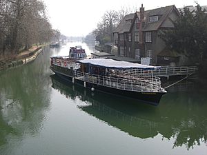 Salters Steamers by Folly Bridge